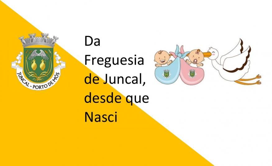 Medidas de Apoio à Natalidade - "DA FREGUESIA DE JUNCAL, DESDE QUE NASCI"