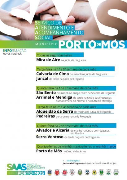 SAAS - Serviço de Atendimento e Acompanhamento Social 