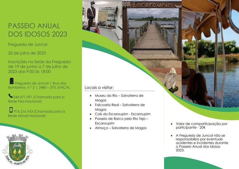Passeio Anual dos Idosos 2023