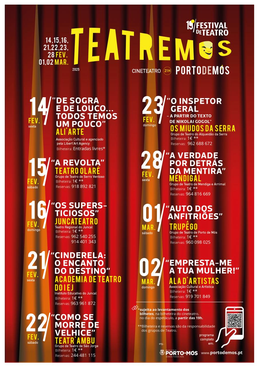"Os Supersticiosos" JuncalTeatro