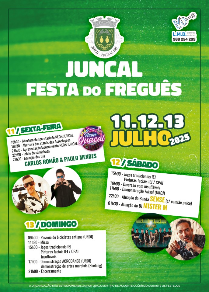 FESTA DO FREGUÊS 2025