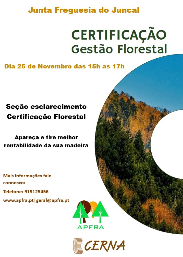 Certifica&ccedil;&atilde;o gest&atilde;o florestal