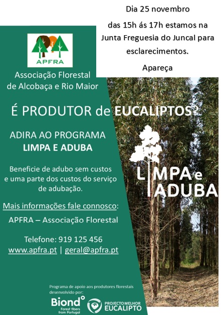 Limpa e aduba
