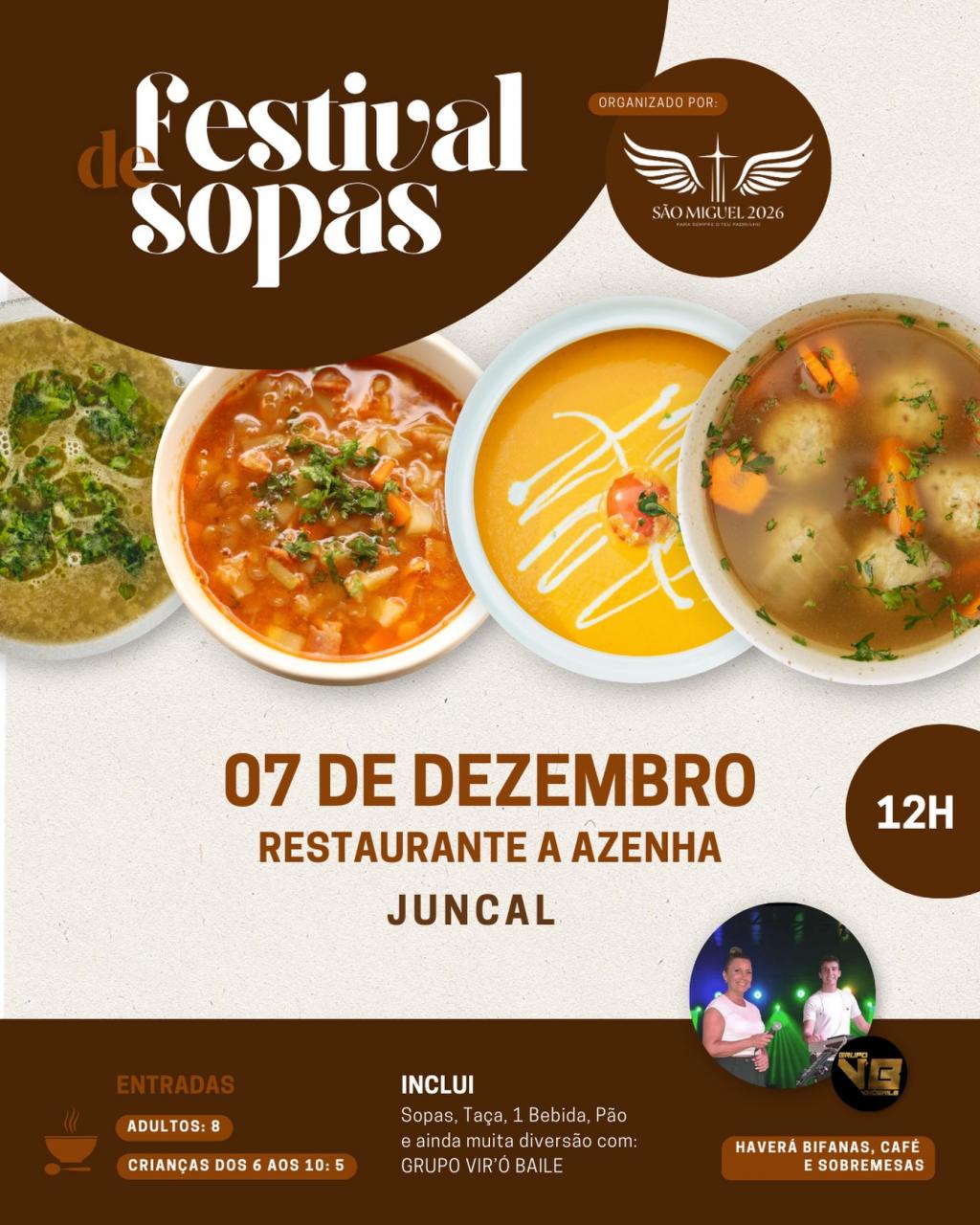 Festival de Sopas - S&atilde;o Miguel 2026