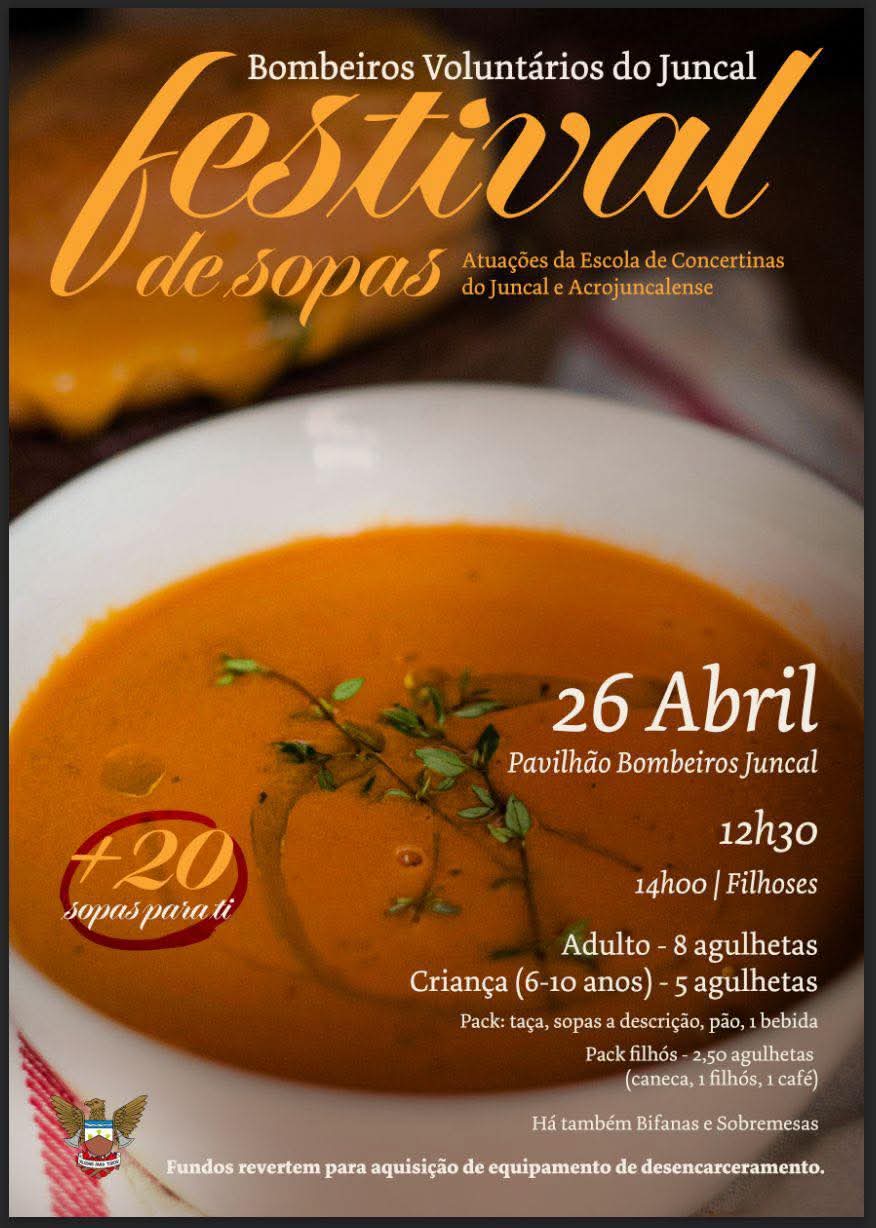 Festival de Sopas - Bombeiros Juncal