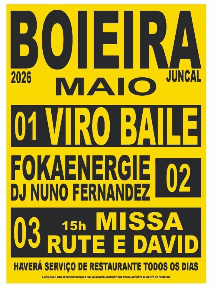 Festa em Honra de S. Bento - Boieira