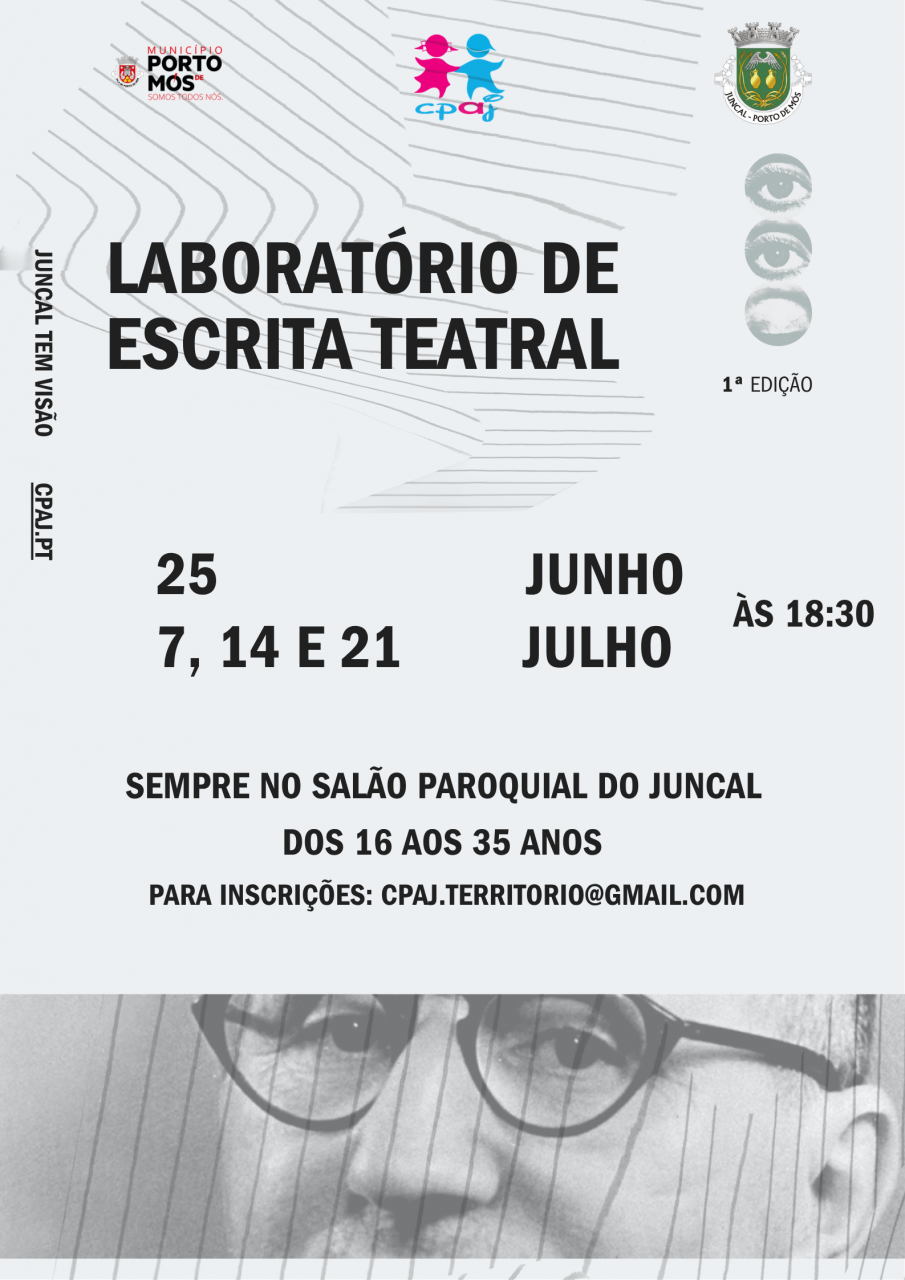 Laborat&oacute;rio de escrita teatral