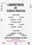 Laborat&oacute;rio de escrita criativa