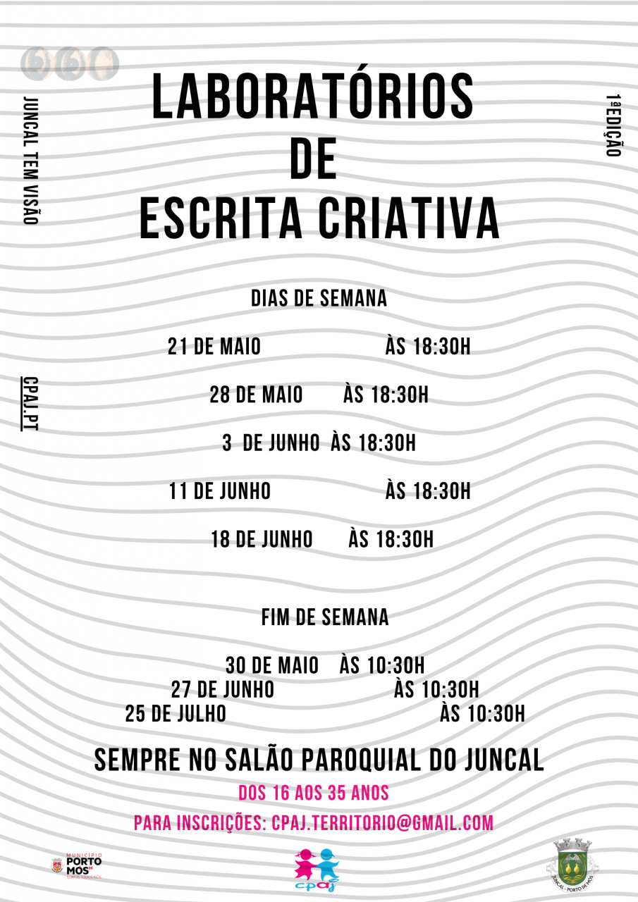Laborat&oacute;rio de escrita criativa