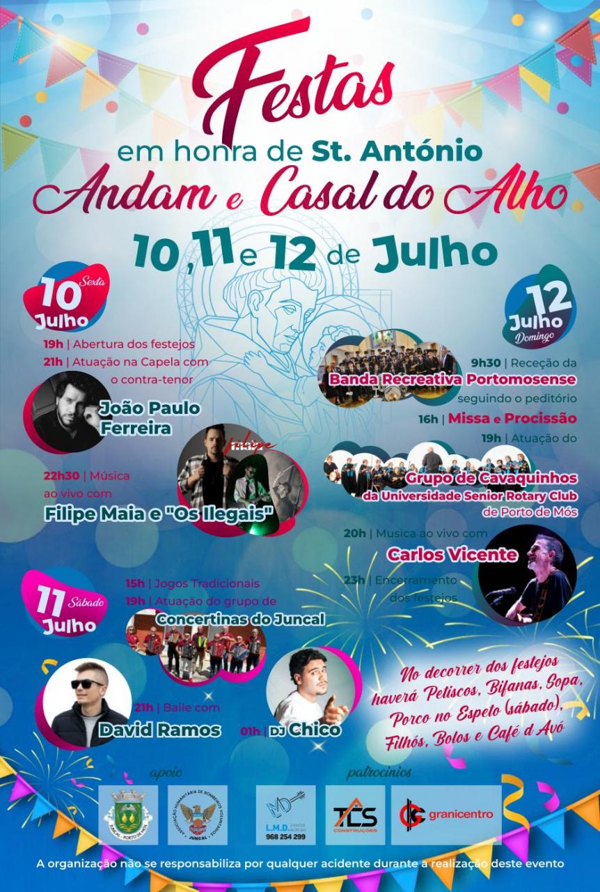 Festas em Honra de Santo Ant&oacute;nio 