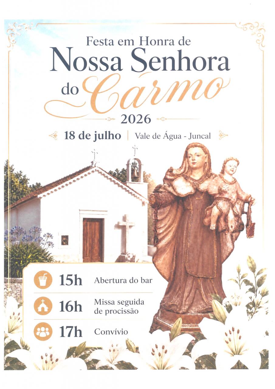 Festas em Honra da Nossa Senhora do Carmo