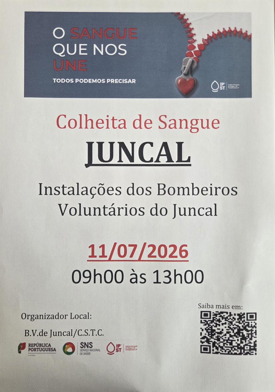Colheita de sangue IPST