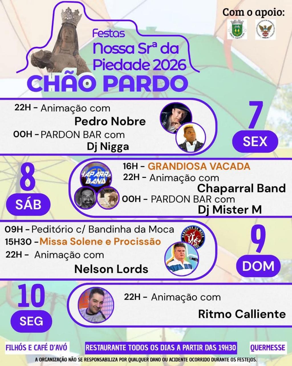 Festa em Honra de Nossa Senhora da Piedade