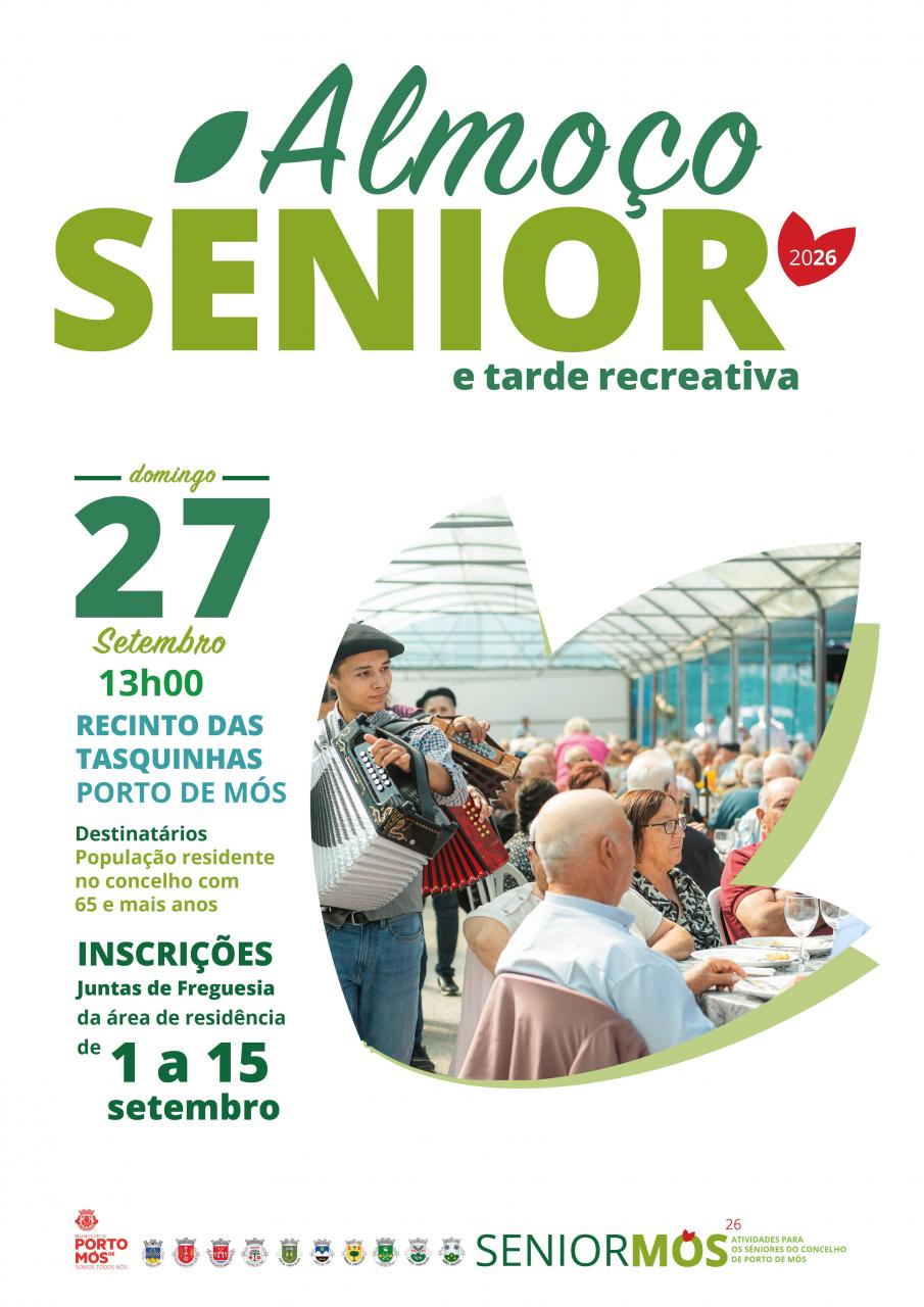 Almo&ccedil;o S&eacute;nior 2026