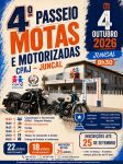 4&ordm; Passeio de Motas e motorizadas CPAJ