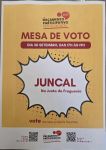 Mesa de voto OPPM