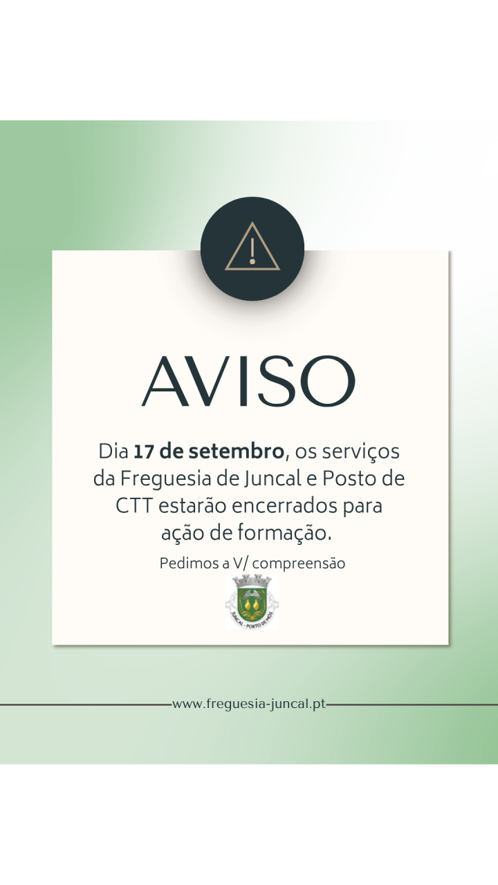 Servi&ccedil;os encerrados