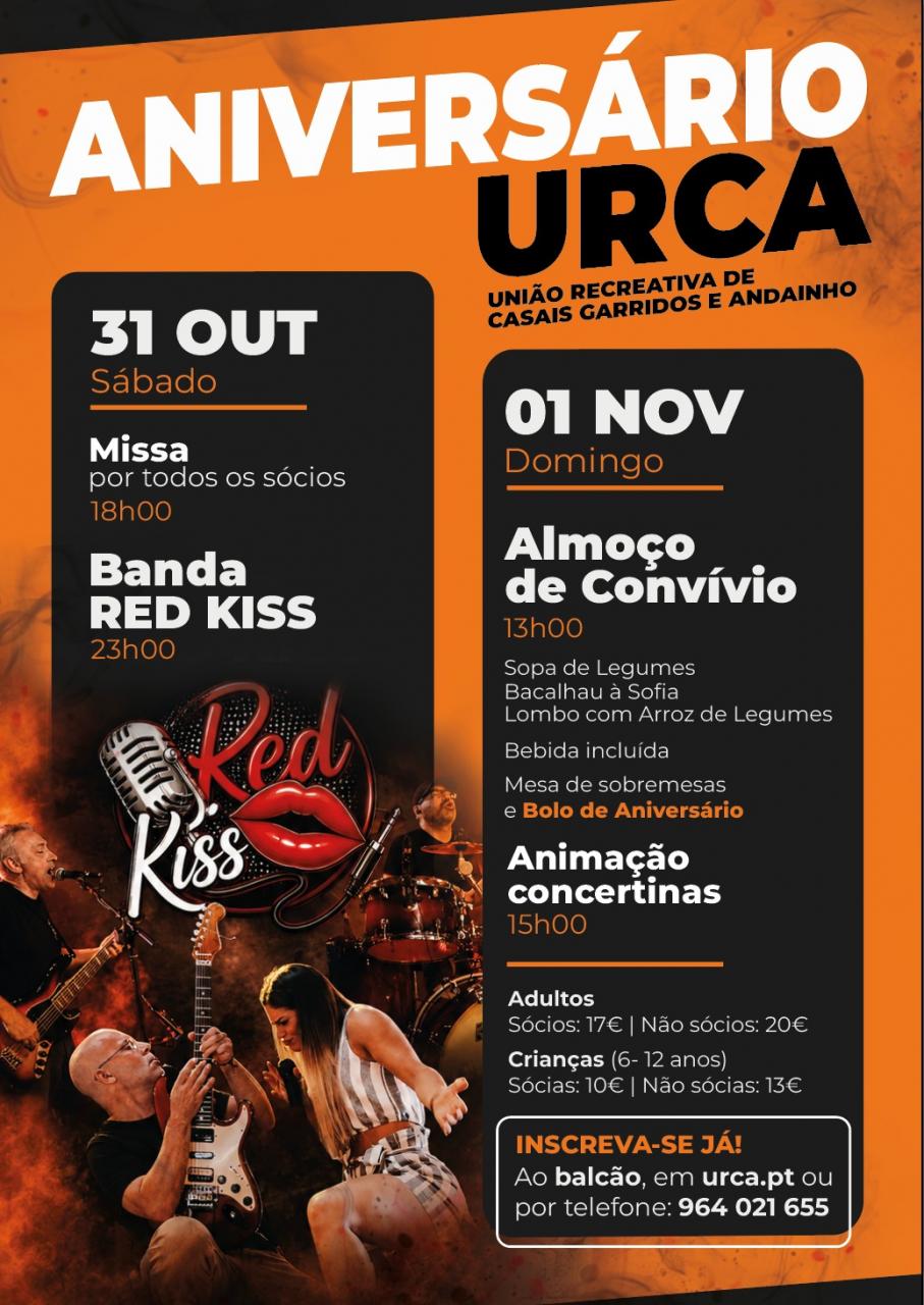 Anivers&aacute;rio URCA